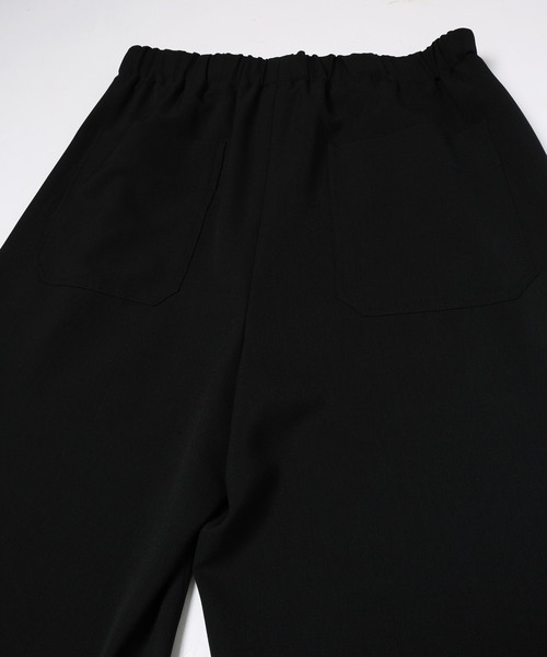CULLNI(クルニ)の「Relax Dry Stretch Half Pant with Adjustable Belt(その他パンツ・メンズ・アッシュブラウン/チャコール/ブルーグリーン/ブラック・2/1/0)」の22枚目の写真