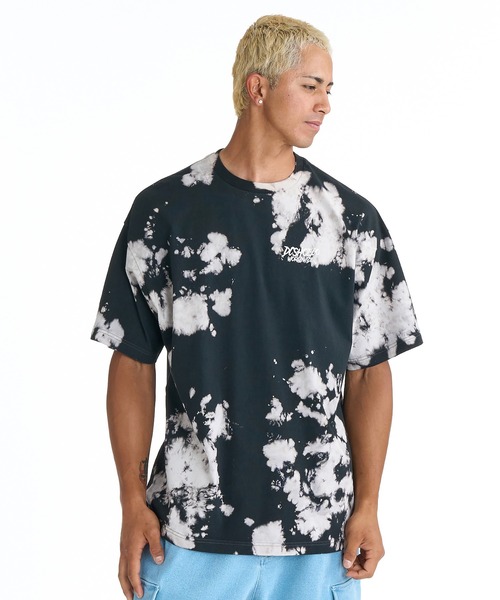 DC(ディーシー)の「DC/ディーシー 半袖 Tシャツ ロゴ バックプリント DST261026(Tシャツ/カットソー・メンズ・ホワイト×ブルー/スミクロ/ブラック×ベージュ・XL/M/L/2XL)」の11枚目の写真
