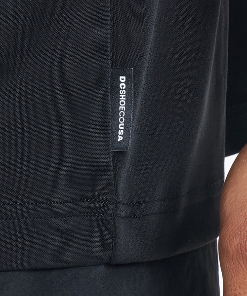 DC（ディーシー）の「DC/ディーシー 半袖 Tシャツ バックプリント ラッシュガード UVカット 吸水速乾 ストレッチ 接触冷感 水陸両用 DST262024（Tシャツ/カットソー・メンズ・ブラック/ホワイト・XL/L/M）」の9枚目の写真