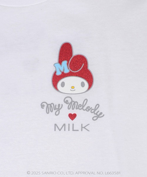 MILK（ミルク）の「マイメロ L.S. Tシャツ（Tシャツ/カットソー・レディース・A/B・S/L）」の6枚目の写真
