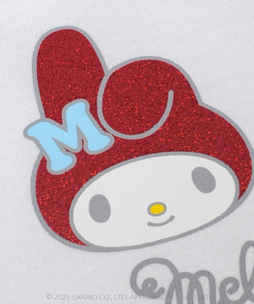 MILK（ミルク）の「マイメロ L.S. Tシャツ（Tシャツ/カットソー・レディース・A/B・S/L）」の7枚目の写真