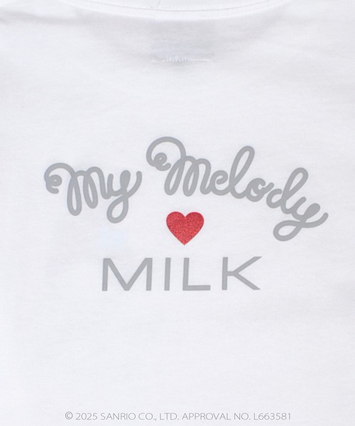 MILK（ミルク）の「マイメロ L.S. Tシャツ（Tシャツ/カットソー・レディース・A/B・S/L）」の8枚目の写真