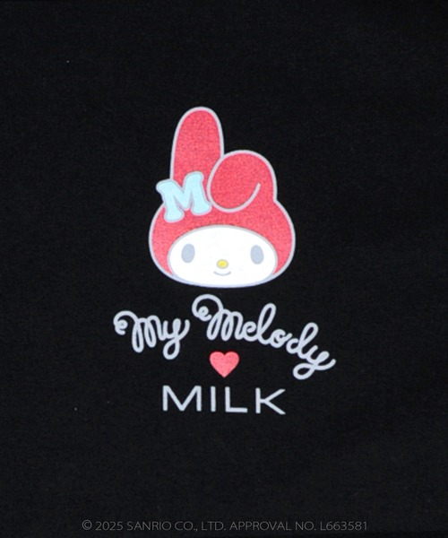 MILK（ミルク）の「マイメロ L.S. Tシャツ（Tシャツ/カットソー・レディース・A/B・S/L）」の10枚目の写真