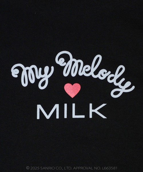 MILK（ミルク）の「マイメロ L.S. Tシャツ（Tシャツ/カットソー・レディース・A/B・S/L）」の11枚目の写真