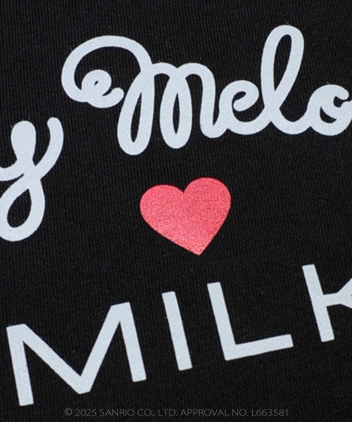 MILK（ミルク）の「マイメロ L.S. Tシャツ（Tシャツ/カットソー・レディース・A/B・S/L）」の12枚目の写真