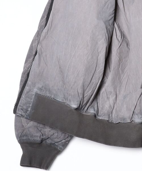 DIESEL（ディーゼル）の「メンズ ブルゾン J-TYPE-TREAT（ブルゾン・メンズ・グレー・46/48/50/44）」の7枚目の写真