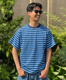 HELLY HANSEN（ヘリーハンセン）の「【HELLY HANSEN】S/S Multi Border Tee（Tシャツ/カットソー）」