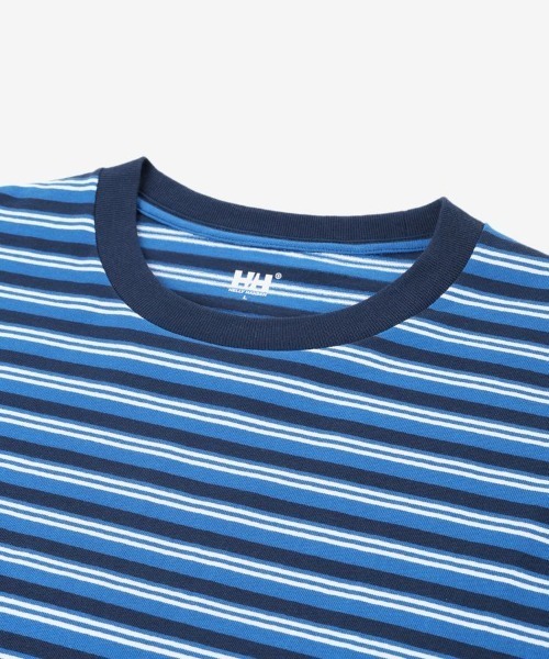 HELLY HANSEN（ヘリーハンセン）の「【HELLY HANSEN】S/S Multi Border Tee（Tシャツ/カットソー・メンズ・ブルー/イエロー・LARGE/MEDIUM/X-LARGE）」の11枚目の写真