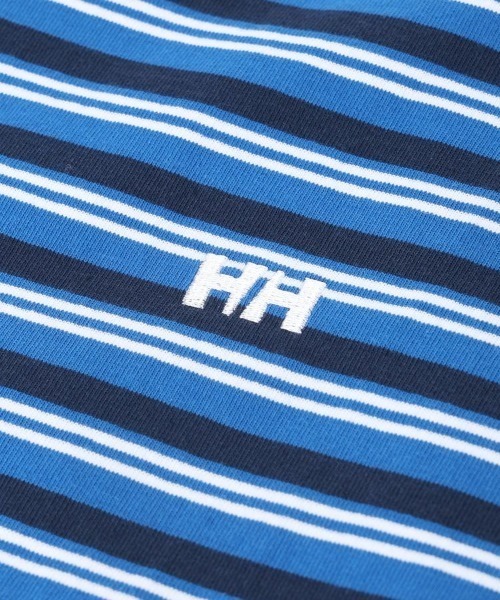 HELLY HANSEN（ヘリーハンセン）の「【HELLY HANSEN】S/S Multi Border Tee（Tシャツ/カットソー・メンズ・ブルー/イエロー・LARGE/MEDIUM/X-LARGE）」の13枚目の写真