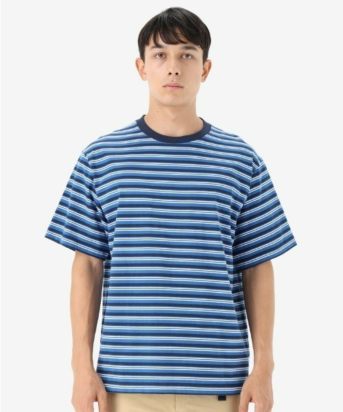 HELLY HANSEN（ヘリーハンセン）の「【HELLY HANSEN】S/S Multi Border Tee（Tシャツ/カットソー・メンズ・ブルー/イエロー・LARGE/MEDIUM/X-LARGE）」の14枚目の写真