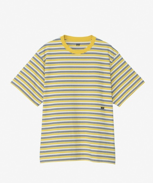 HELLY HANSEN（ヘリーハンセン）の「【HELLY HANSEN】S/S Multi Border Tee（Tシャツ/カットソー・メンズ・ブルー/イエロー・LARGE/MEDIUM/X-LARGE）」の15枚目の写真
