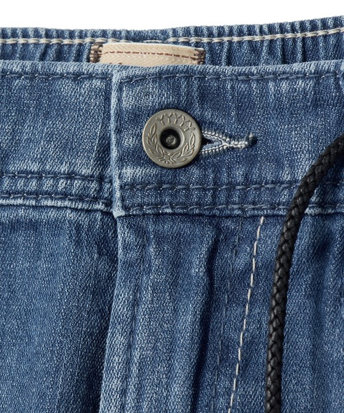 MEN'S BIGI（メンズビギ）の「【YANUK/ヤヌーク】別注 Resort Jeans（デニムパンツ・メンズ・ホワイト/インディゴブルー/ブラック・04/03/02/01）」の13枚目の写真