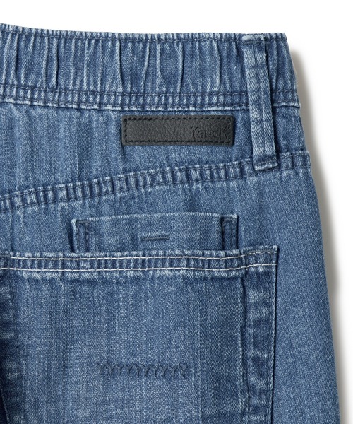 MEN'S BIGI（メンズビギ）の「【YANUK/ヤヌーク】別注 Resort Jeans（デニムパンツ・メンズ・ホワイト/インディゴブルー/ブラック・04/03/02/01）」の19枚目の写真