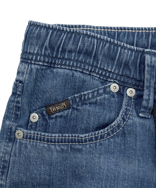 MEN'S BIGI（メンズビギ）の「【YANUK/ヤヌーク】別注 Resort Jeans（デニムパンツ・メンズ・ホワイト/インディゴブルー/ブラック・04/03/02/01）」の11枚目の写真