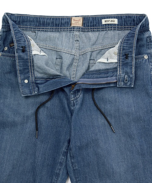 MEN'S BIGI（メンズビギ）の「【YANUK/ヤヌーク】別注 Resort Jeans（デニムパンツ・メンズ・ホワイト/インディゴブルー/ブラック・04/03/02/01）」の15枚目の写真