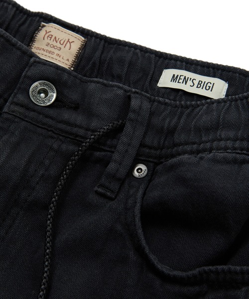 MEN'S BIGI(メンズビギ)の「【YANUK/ヤヌーク】別注 Resort Jeans(デニムパンツ・メンズ・ホワイト/インディゴブルー/ブラック・04/03/02/01)」の14枚目の写真
