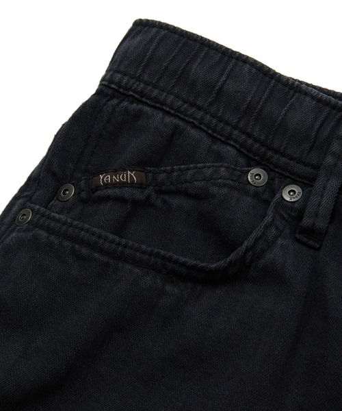 MEN'S BIGI(メンズビギ)の「【YANUK/ヤヌーク】別注 Resort Jeans(デニムパンツ・メンズ・ホワイト/インディゴブルー/ブラック・04/03/02/01)」の15枚目の写真