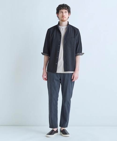 MEN'S BIGI(メンズビギ)の「【YANUK/ヤヌーク】別注 Resort Jeans(デニムパンツ・メンズ・ホワイト/インディゴブルー/ブラック・04/03/02/01)」の20枚目の写真