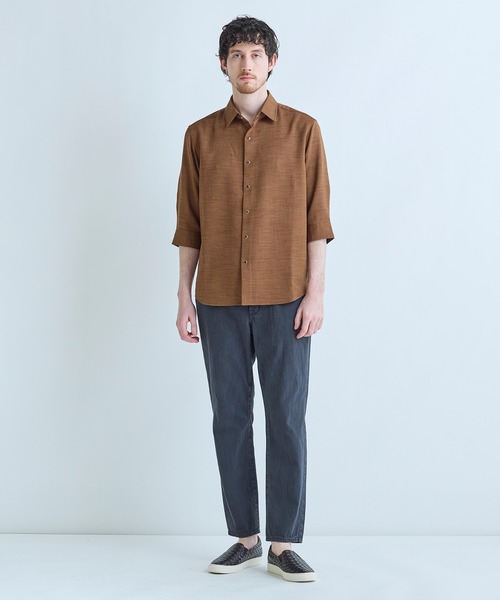 MEN'S BIGI(メンズビギ)の「【YANUK/ヤヌーク】別注 Resort Jeans(デニムパンツ・メンズ・ホワイト/インディゴブルー/ブラック・04/03/02/01)」の19枚目の写真