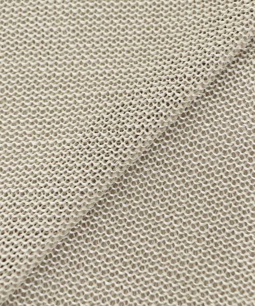 le.coeur blanc（ルクールブラン）の「ペーパーヤーンVネックカーディガン（カーディガン/ボレロ・レディース・ブラック/ベージュ/オフホワイト/ブルー・38）」の15枚目の写真