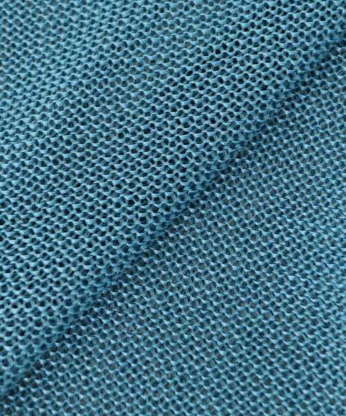 le.coeur blanc（ルクールブラン）の「ペーパーヤーンVネックカーディガン（カーディガン/ボレロ・レディース・ブラック/ベージュ/オフホワイト/ブルー・38）」の17枚目の写真