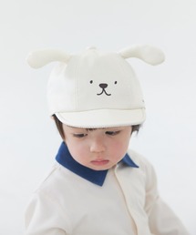 moimoln（モイモルン）の「イヌ耳付きキャップ・帽子（キャップ）」