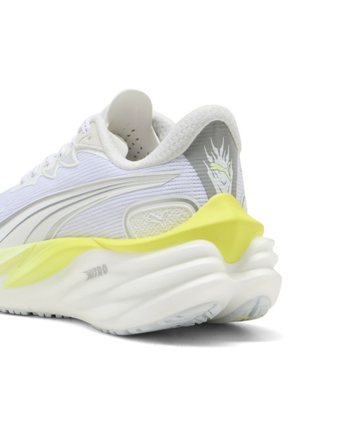 PUMA(プーマ)の「PUMA プーマ ウィメンズ ヴェロシティ ニトロ 4 ランニングシューズ(スニーカー・レディース・グリーン系その他/ホワイト系その他・25.0cm/25.5cm/24.5cm/23.5cm/24.0cm/22.5cm/23.0cm)」の14枚目の写真