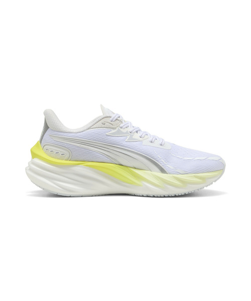 PUMA(プーマ)の「PUMA プーマ ウィメンズ ヴェロシティ ニトロ 4 ランニングシューズ(スニーカー・レディース・グリーン系その他/ホワイト系その他・25.0cm/25.5cm/24.5cm/23.5cm/24.0cm/22.5cm/23.0cm)」の12枚目の写真