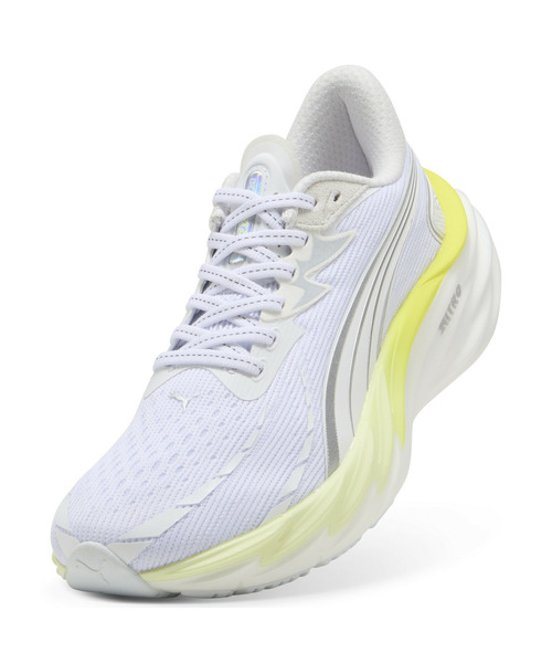 PUMA(プーマ)の「PUMA プーマ ウィメンズ ヴェロシティ ニトロ 4 ランニングシューズ(スニーカー・レディース・グリーン系その他/ホワイト系その他・25.0cm/25.5cm/24.5cm/23.5cm/24.0cm/22.5cm/23.0cm)」の11枚目の写真
