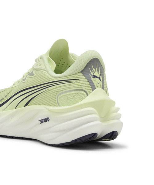 PUMA(プーマ)の「PUMA プーマ ウィメンズ ヴェロシティ ニトロ 4 ランニングシューズ(スニーカー・レディース・グリーン系その他/ホワイト系その他・25.0cm/25.5cm/24.5cm/23.5cm/24.0cm/22.5cm/23.0cm)」の8枚目の写真