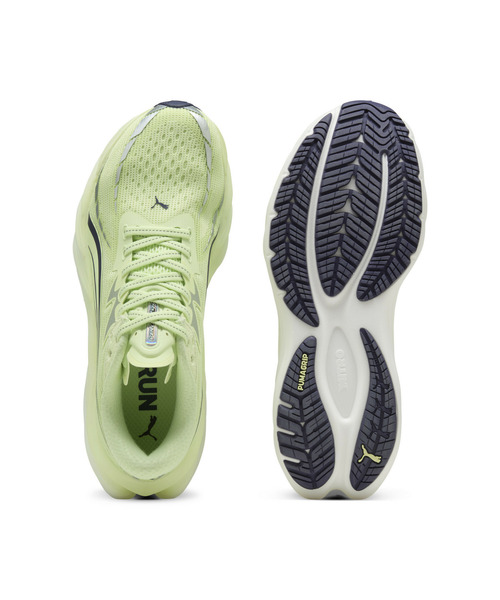 PUMA(プーマ)の「PUMA プーマ ウィメンズ ヴェロシティ ニトロ 4 ランニングシューズ(スニーカー・レディース・グリーン系その他/ホワイト系その他・25.0cm/25.5cm/24.5cm/23.5cm/24.0cm/22.5cm/23.0cm)」の7枚目の写真
