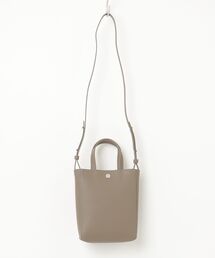 ORCIVAL/オーシバル　レザーショルダーバッグ　LEATHER SHOULDER BAG SMALL　OR-H0346 DFT
