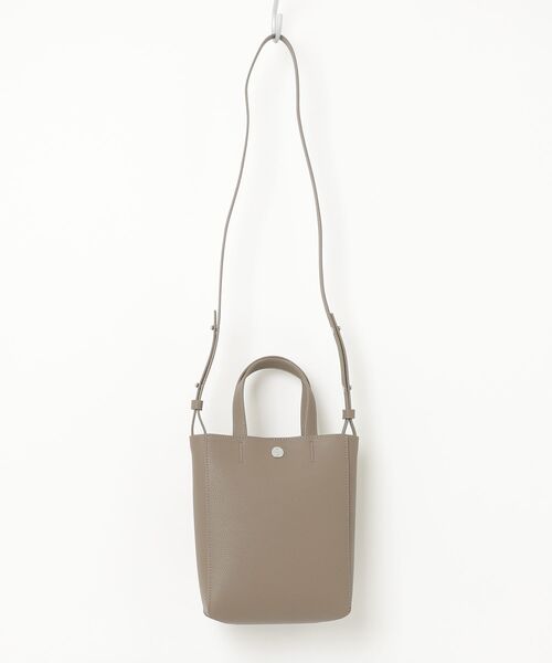 ORCIVAL/オーシバル レザーショルダーバッグ LEATHER SHOULDER BAG