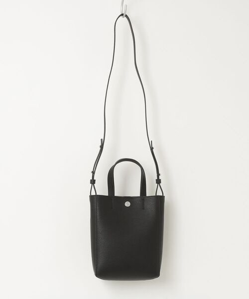 ORCIVAL/オーシバル レザーショルダーバッグ LEATHER SHOULDER BAG