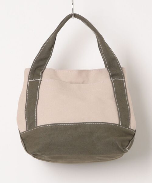 adidas（アディダス）の「adidas/アディダス WOMEN'S MUST HAVES（ウィメンズ マストハブ）キャンバストートバッグ NEB32（トートバッグ・メンズ・ミント/ベージュ・FREE）」の5枚目の写真