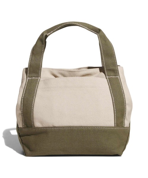 adidas（アディダス）の「adidas/アディダス WOMEN'S MUST HAVES（ウィメンズ マストハブ）キャンバストートバッグ NEB32（トートバッグ・メンズ・ミント/ベージュ・FREE）」の18枚目の写真