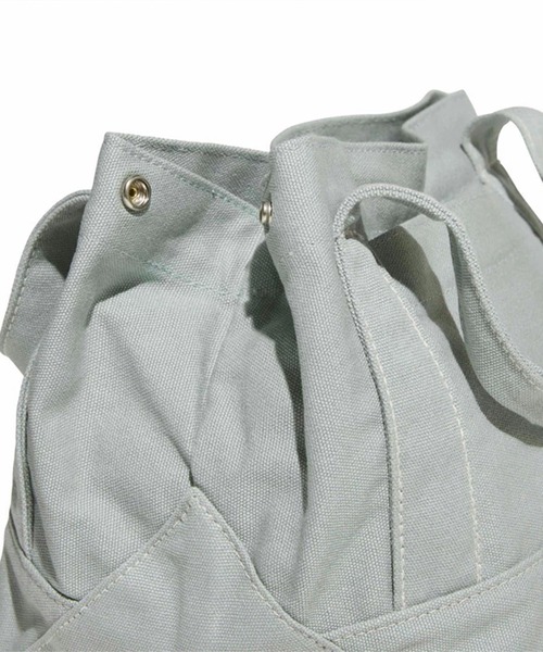 adidas（アディダス）の「adidas/アディダス WOMEN'S MUST HAVES（ウィメンズ マストハブ）キャンバストートバッグ NEB32（トートバッグ・メンズ・ミント/ベージュ・FREE）」の10枚目の写真