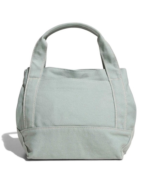 adidas（アディダス）の「adidas/アディダス WOMEN'S MUST HAVES（ウィメンズ マストハブ）キャンバストートバッグ NEB32（トートバッグ・メンズ・ミント/ベージュ・FREE）」の13枚目の写真