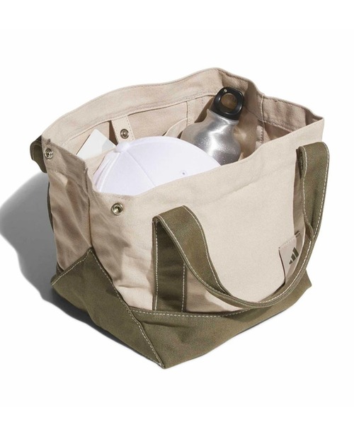 adidas（アディダス）の「adidas/アディダス WOMEN'S MUST HAVES（ウィメンズ マストハブ）キャンバストートバッグ NEB32（トートバッグ・メンズ・ミント/ベージュ・FREE）」の16枚目の写真