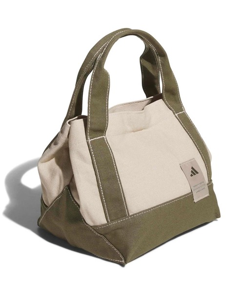 adidas（アディダス）の「adidas/アディダス WOMEN'S MUST HAVES（ウィメンズ マストハブ）キャンバストートバッグ NEB32（トートバッグ・メンズ・ミント/ベージュ・FREE）」の17枚目の写真