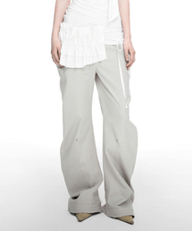 NACHE（ナチェ）の「RAWCUT CURVED PANTS (UNISEX) DUSTY BEIGE（その他パンツ）」