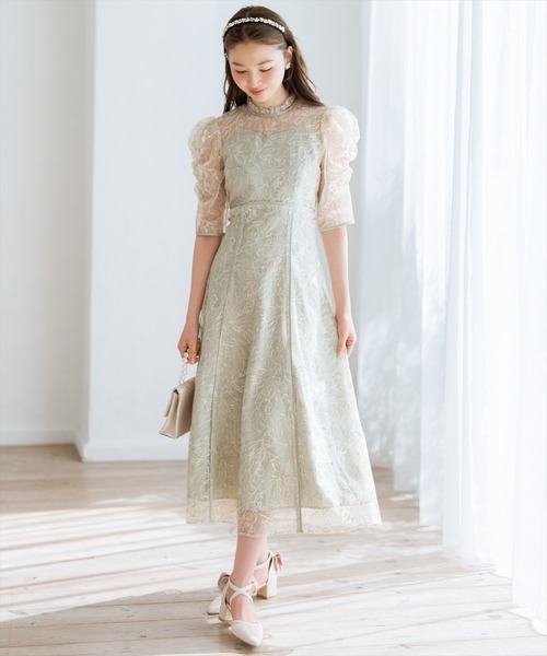 WILLSELECTION（ウィルセレクション）の「バックリボンレースパンプス（パンプス・レディース・ブラック/アイボリー・LARGE/MEDIUM）」の22枚目の写真