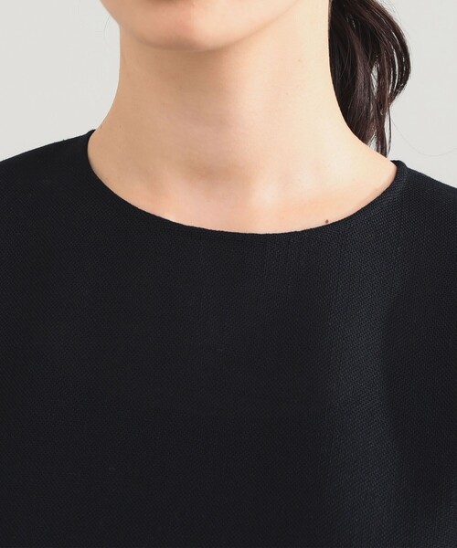 Demi-Luxe BEAMS(デミルクス ビームス)の「AK+1 / クロップド ブラウス(シャツ/ブラウス・レディース・ネイビー/ベージュ・ONE SIZE)」の17枚目の写真
