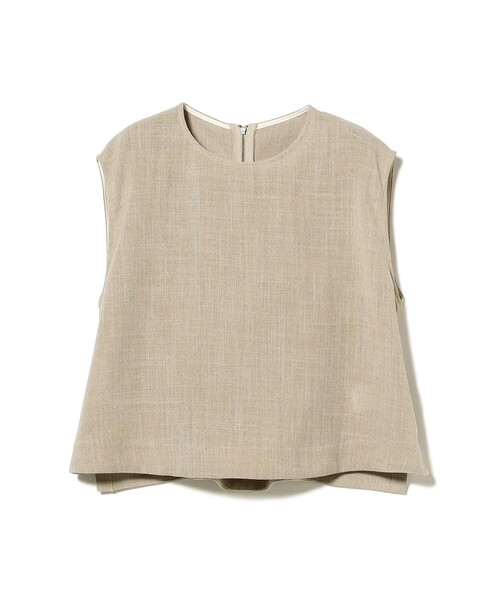 Demi-Luxe BEAMS(デミルクス ビームス)の「AK+1 / クロップド ブラウス(シャツ/ブラウス・レディース・ネイビー/ベージュ・ONE SIZE)」の20枚目の写真