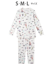 tsumori chisato SLEEP(ツモリチサト スリープ)の「綿100%(本体) パジャマ 長袖 長ズボン(ルームウェア/パジャマ)」