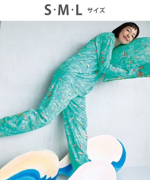 【tsumori chisato SLEEP 】 薄手パジャマ ルームウェア M tsumori chisato SLEEP｜ツモリチサト スリープのルームウェア