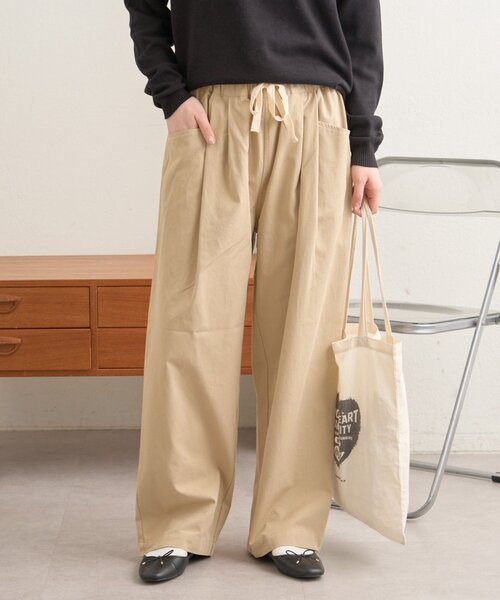 セール】【GEVACO】L字ポケットテーパードパンツ（その他パンツ