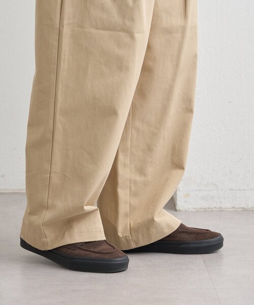 GEVACO（ゲバコ）の「【GEVACO】L字ポケットテーパードパンツ/ユニセックス（その他パンツ・レディース・カーキ/ベージュ・MEDIUM/SMALL/LARGE）」の3枚目の写真