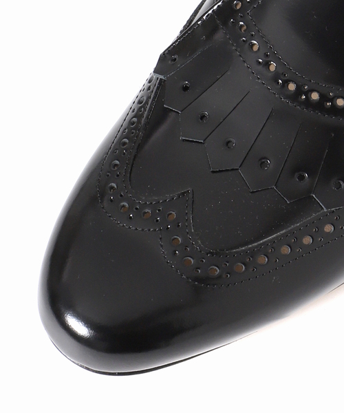 NEBULONI E. /ネブローニ】L JAZZ NERO：レザーシューズ（その他