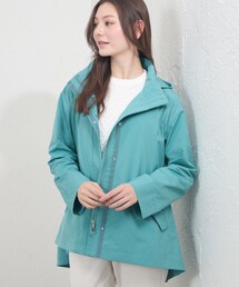 AMACA（アマカ）の「グレースメモリーソフト フード付きコート（トレンチコート）」